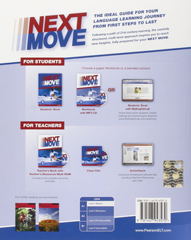 Бумажная книга «Next Move 1 Workbook (+ CD-ROM)», автор Шарлотта Ковилл - фото №2 - миниатюра