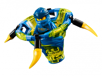  «Конструктор LEGO Ninjago Спин-джитсу Джей 97 деталей (70660)», бренда LEGO - фото №9 - миниатюра