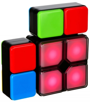  «Головоломка Same Toy IQ Electric cube (OY-CUBE-02)», бренда Same Toy - фото №1 - миниатюра