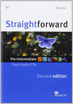Бумажная книга «Straightforward 2nd Edition Pre Intermediate Class Audio CD», автор Филип Керр - фото №1 - миниатюра