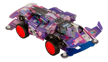  «Пазл 3D Spin Master Перегоновий автомобіль фіолетовий 34 елементи (SM98388/6044918-2)», бренду Spin Master - фото №3 - мініатюра