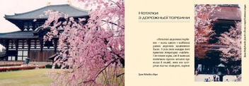 Паперова книга «Стежками Басьо», автор Галина Шевцова - фото №6 - мініатюра