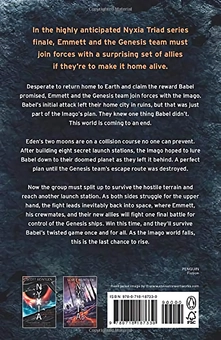 Паперова книга «Nyxia Uprising», автор Скотт Рейнтген - фото №2 - мініатюра