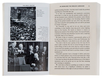 Бумажная книга «The Churchill Factor», автор Борис Джонсон - фото №5 - миниатюра