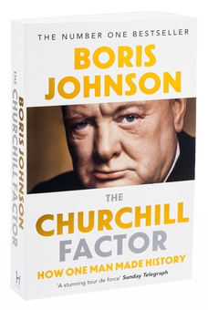 Бумажная книга «The Churchill Factor», автор Борис Джонсон - фото №3 - миниатюра