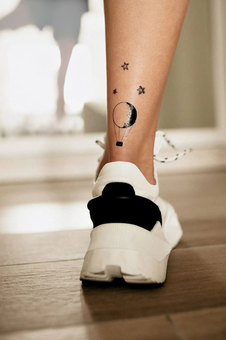  «Тимчасове тату Tattooshka Космічний Бум (LC-124)», бренда Tattooshka - фото №6 - миниатюра