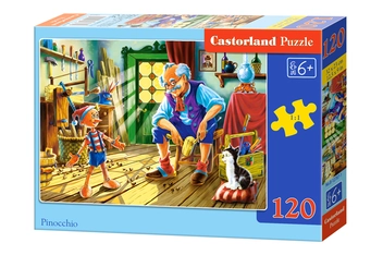  «Пазл Castorland Сказки 120 midi (2404)», бренда Castorland - фото №2 - миниатюра