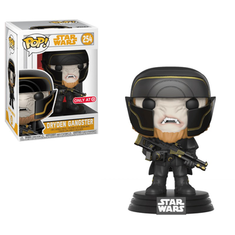 «Коллекционная фигурка Funko POP! Star Wars Dryden Henchman (FK26987)», бренда Funko Pop - фото №2 - миниатюра