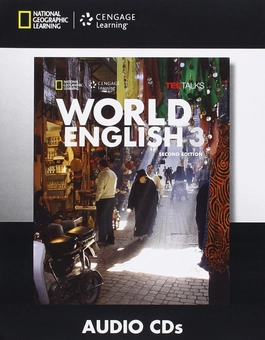 Паперова книга «World English 2nd Edition 3 Audio CD» - фото №1 - мініатюра