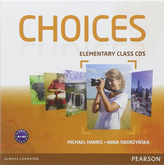 Паперова книга «Choices Elementary Class Audio CDs (6)», авторів Майкл Харрісон, Анна Сикоржинська - фото №1 - мініатюра