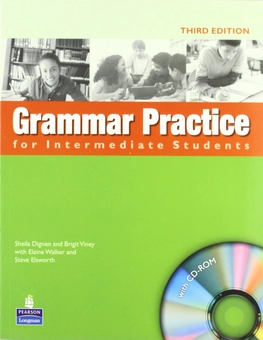 Бумажная книга «Grammar Practice for Intermediate Students Student's Book without Answer Key with CD-ROM», авторов Стив Элсворт, Элейн Уокер - фото №1 - миниатюра