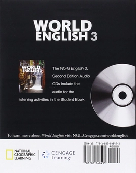 Паперова книга «World English 2nd Edition 3 Audio CD» - фото №2 - мініатюра