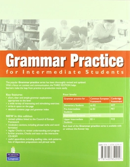 Бумажная книга «Grammar Practice for Intermediate Students Student's Book without Answer Key with CD-ROM», авторов Стив Элсворт, Элейн Уокер - фото №2 - миниатюра