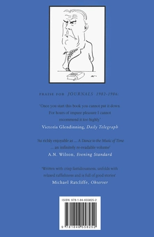 Паперова книга «Journals 1987-1989», автор Ентоні Павелл - фото №3 - мініатюра