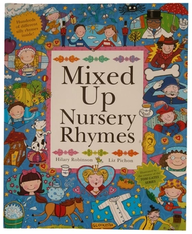 Бумажная книга «Mixed Up Nursery Rhymes», автор Хилари Робинсон - фото №1 - миниатюра