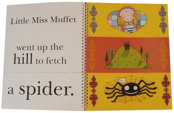 Бумажная книга «Mixed Up Nursery Rhymes», автор Хилари Робинсон - фото №5 - миниатюра