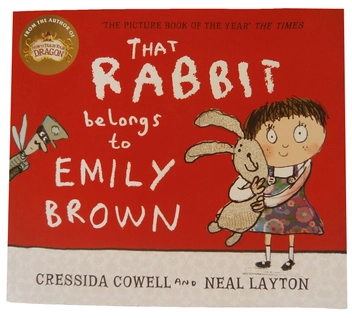 Паперова книга «That Rabbit Belongs to Emily Brown», автор Крессіда Коуелл - фото №1 - мініатюра