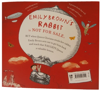 Паперова книга «That Rabbit Belongs to Emily Brown», автор Крессіда Коуелл - фото №2 - мініатюра