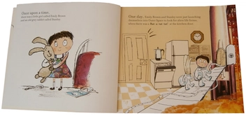 Паперова книга «That Rabbit Belongs to Emily Brown», автор Крессіда Коуелл - фото №3 - мініатюра