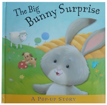Паперова книга «The Big Bunny Surprise», автор Ліза Міллєр - фото №1 - мініатюра