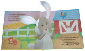 Паперова книга «The Big Bunny Surprise», автор Ліза Міллєр - фото №3 - мініатюра