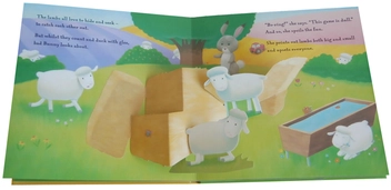 Паперова книга «The Big Bunny Surprise», автор Ліза Міллєр - фото №4 - мініатюра