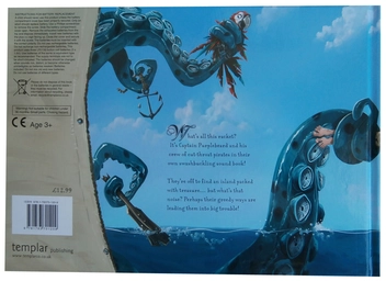 Бумажная книга «The Pirate-Cruncher. Sound Book», автор Джонни Даддл - фото №2 - миниатюра