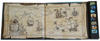 Бумажная книга «The Pirate-Cruncher. Sound Book», автор Джонни Даддл - фото №3 - миниатюра