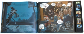 Бумажная книга «The Pirate-Cruncher. Sound Book», автор Джонни Даддл - фото №4 - миниатюра