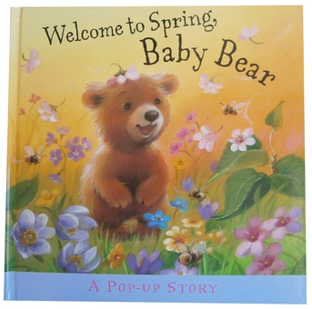 Бумажная книга «Welcome to Spring, Baby Bear », автор Лиза Миллер - фото №1 - миниатюра