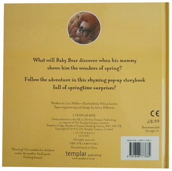 Бумажная книга «Welcome to Spring, Baby Bear », автор Лиза Миллер - фото №2 - миниатюра