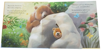 Бумажная книга «Welcome to Spring, Baby Bear », автор Лиза Миллер - фото №3 - миниатюра