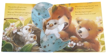Бумажная книга «Welcome to Spring, Baby Bear », автор Лиза Миллер - фото №4 - миниатюра