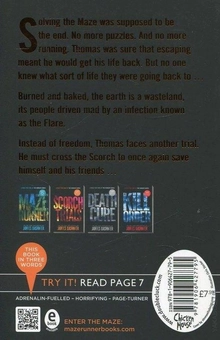 Паперова книга «The Maze Runner Series (комплект из 3 книг)», автор Джеймс Дешнер - фото №3 - мініатюра