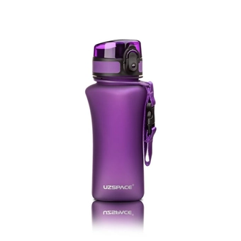  «Бутылка для воды Uzspace 350 мл фиолетовая (6007purple)», бренда Uzspace - фото №2 - миниатюра