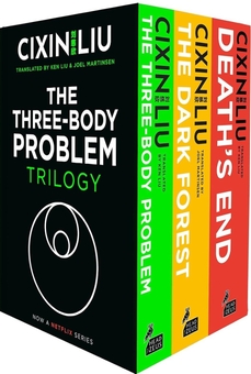 Паперова книга «The Three-Body Problem Boxset», автор Лю Цисінь - фото №1 - мініатюра