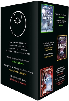 Паперова книга «The Three-Body Problem Boxset», автор Лю Цисінь - фото №2 - мініатюра