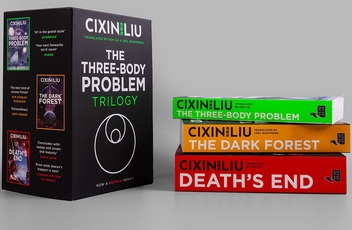 Паперова книга «The Three-Body Problem Boxset», автор Лю Цисінь - фото №3 - мініатюра