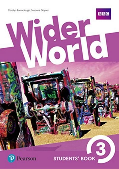 Паперова книга «Wider World 3 Students' Book», автор Сюзанна Гейнор - фото №1 - мініатюра