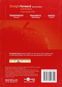 Бумажная книга «Straightforward 2nd Edition Intermediate Class Audio CD», авторов Кери Джонс, Филипп Керр - фото №2 - миниатюра