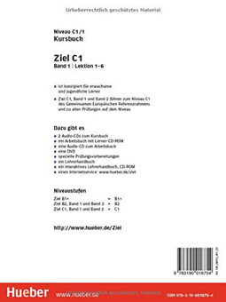 Бумажная книга «Ziel C1/1, Pak. KB + AB m. Lerner CD-ROM», авторов Аня Шуман, Роланд Фишер, Сандра Эванс - фото №2 - миниатюра