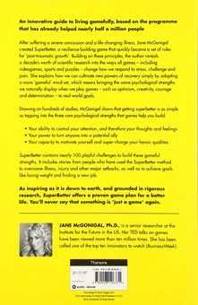 Бумажная книга « SuperBetter: How a Gameful Life Can Make You Stronger, Happier, Braver and More Resilient», автор Джейн МакГонигаль - фото №2 - миниатюра