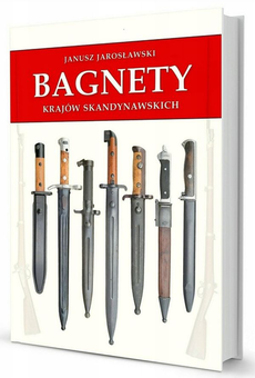 Паперова книга «Bagnety krajow skandinawskich», автор Януш Ярославський - фото №1 - мініатюра