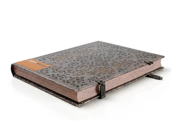  «Записная книжка Paperblanks Серебряная филигрань Натураль средняя нелинованная (PB1930-5)», бренда Paperblanks - фото №3 - миниатюра
