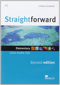 Паперова книга «Straightforward 2nd Edition Elementary Class Audio CD», автор Ліндсей Клендфілд - фото №1 - мініатюра