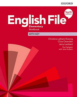 Паперова книга «English File: Elementary. Workbook with Key», авторів Клайв Оксенден, Джеррі Ламберт - фото №2 - мініатюра