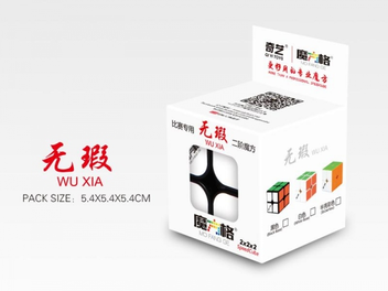  «Механическая головоломка MoFangGe Wuxia 2x2 black (MFG2007-1)», бренда MoFangGe - фото №4 - миниатюра
