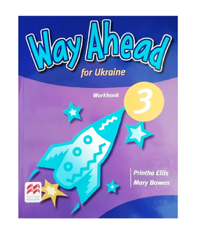 Паперова книга «Way Ahead for Ukraine 3. Workbook», авторів Прінта Елліс, Мері Боуен - фото №2 - мініатюра