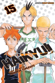 Бумажная книга «Haikyu!! Volume 15», автор Харуити Фурудатэ - фото №1 - миниатюра