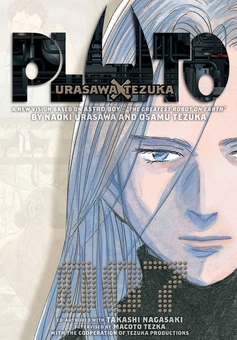 Бумажная книга «Pluto. Urasawa x Tezuka. Volume 7», авторов Осаму Тедзука, Наоки Урасава, Такаси Нагасаки - фото №1 - миниатюра